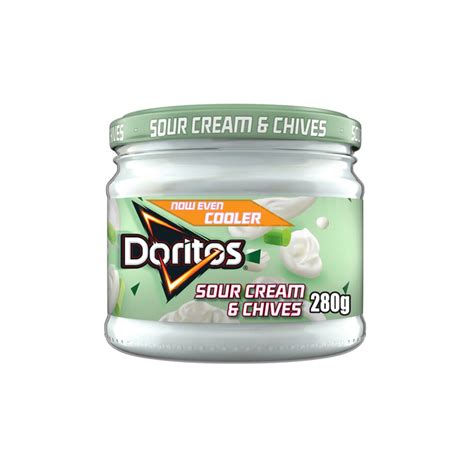 Doritos Cool Sour Cream & Chives Sharing Dip 280g | Sids Shop