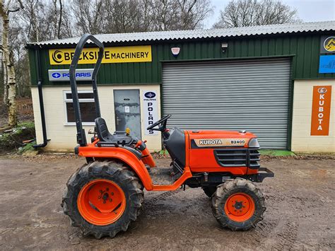 Used Kubota Tractors For Sale UK