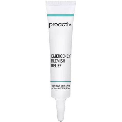 Proactiv Emergency Blemish Relief (Ingredients Explained)