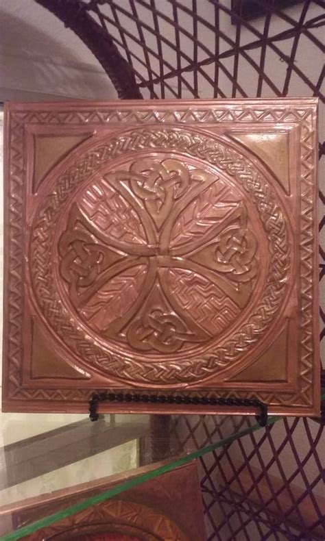 Celtic Cross DecorCeltic Cross Wall DecorMetal Art Metal