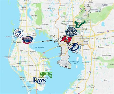 Sports Teams in Tampa – Sport League Maps