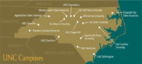 North Carolina State University Campus Map