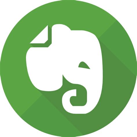 Evernote - Free social media icons