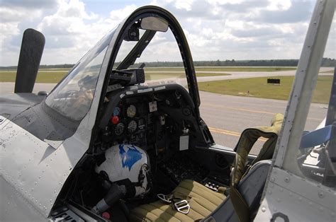 T-28 Cockpit KEZM | T-28C Trojan Cockpit at KEZM shot with N… | Hesalite | Flickr