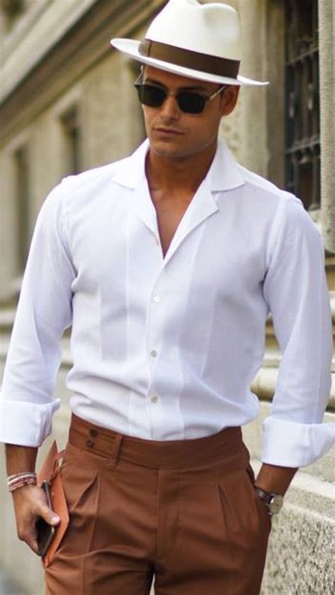 Mens Havana outfit | Cuba costume | straw havana hat #MensFashion # ...