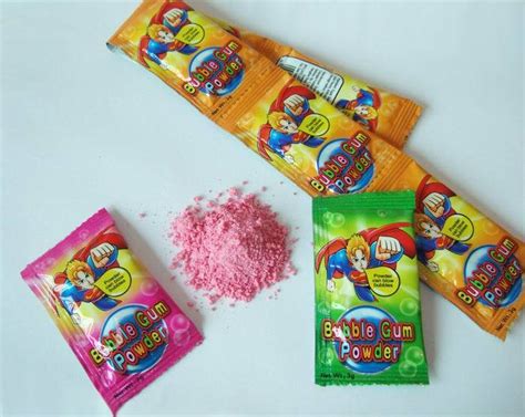 China Bubble Gum Powder - China Bubble Gum Powder, Bubble