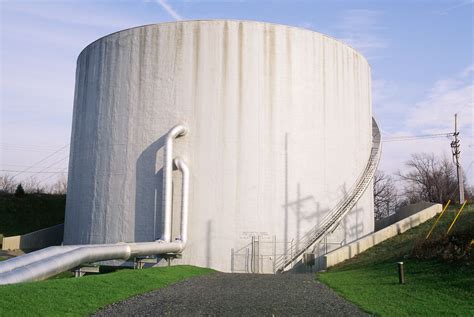 Thermal Storage Tank | Facilities and Campus Services