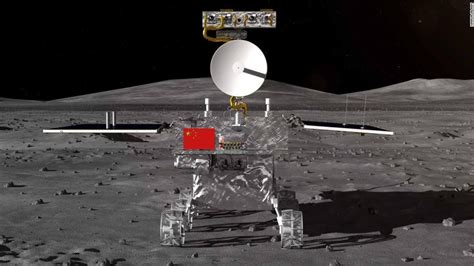 China lunar rover successfully touches down on far side of the moon ...