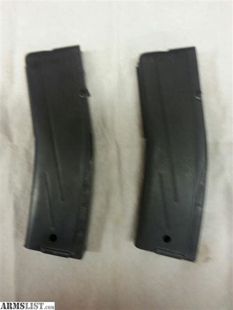 ARMSLIST - For Sale: Two M1 Carbine Magazines 30 round