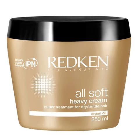 Redken All Soft Heavy Cream 250ml | Redken all soft, Redken, Dry brittle hair