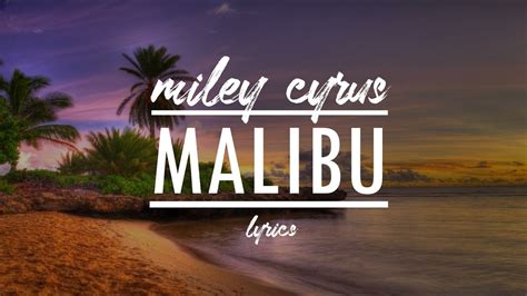 + malibu miley lyrics | #The Expert