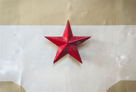 Old Retro Former Soviet Union Red Star Symbol Stock Photo - Image of soviet, decoration: 176014550