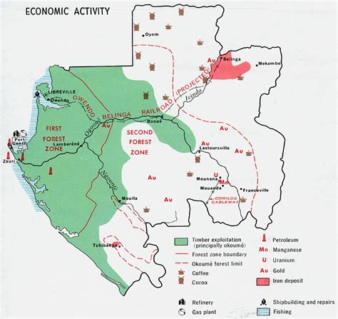 Gabon Maps - Perry-Castañeda Map Collection - UT Library Online