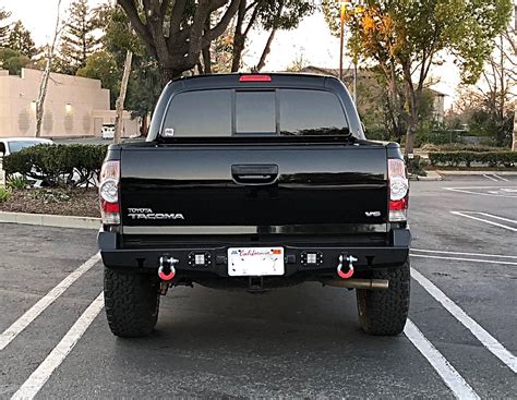 2005-2015 Toyota Tacoma Standard Rear Bumper – At The Helm Fabrication