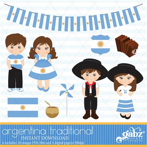 Argentina Traditional Costume