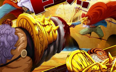 One Piece - Burgess Vs Sabo HD wallpaper download