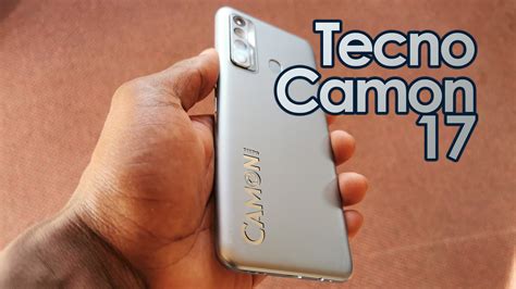 Tecno Camon 17 review - Techzim