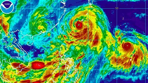 Typhoon Chan-hom Heads For China Landfall After Hammering Okinawa ...