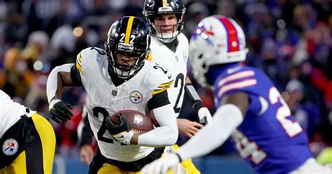 Video: Najee Harris Says Steelers Need to Change 'In-House Rules' After Bills Loss | News ...