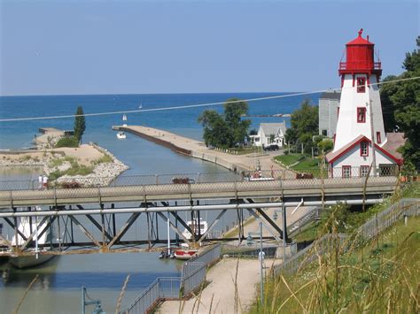 Kincardine Lighthouse | Kincardine, Travel photos, Vacation