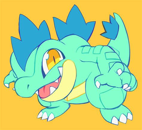 shiny feraligatr by extyrannomon on DeviantArt