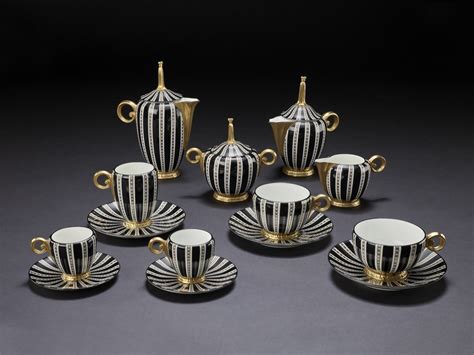 Rare Wedgwood Tea Set Once Owned By Karl Lagerfeld Bought By V&A