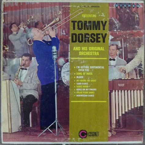 Tommy Dorsey And His Orchestra – Presenting Tommy Dorsey And His ...