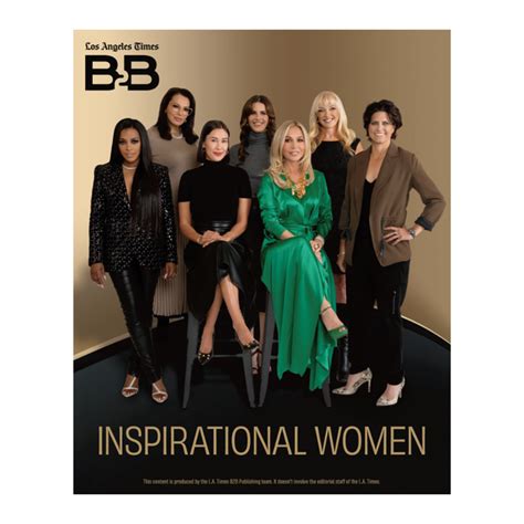 Inspirational Women Magazine 2023 – Shop LA Times