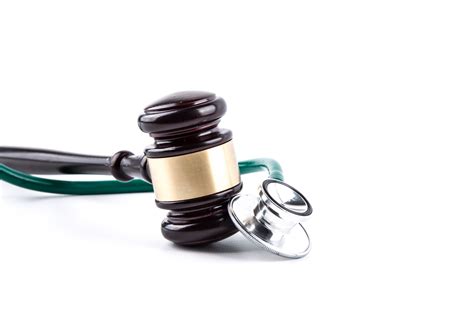 Stethoscope And Gavel Free Stock Photo - Public Domain Pictures