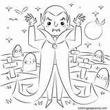 Vampire Coloring Pages To Print  Free Printable sketch template