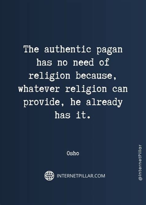 53 Best Pagan Quotes about Paganism, Faith and Spirituality