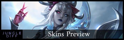 13.10 Snow Moon Skins preview - JungleDiff - PBE Coverage