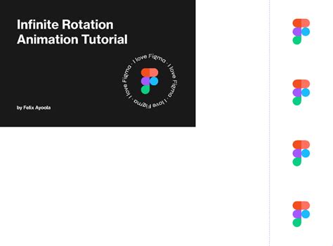 Infinite Rotation Animation | Figma