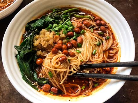 Chongqing Xiaomian Noodle (重庆小面) - Vegan Recipes