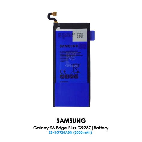 Samsung Galaxy S6 Edge Plus G9287 Battery | EB-BG928ABN (3000mAh)