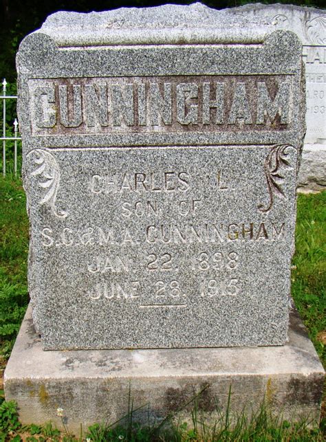 Charles Lee Cunningham (1898-1915) - Find a Grave Memorial