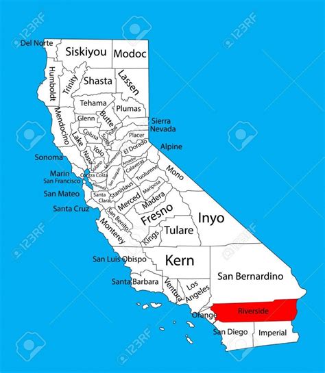 Map Of Cities In Riverside County California – Map Of Usa District - Riverside California Map ...