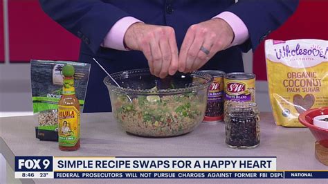 Nutritious recipes for Heart Health Month | FOX 9 Minneapolis-St. Paul