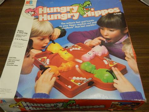 Hungry Hungry Hippos Board Game Review and Rules - Geeky Hobbies