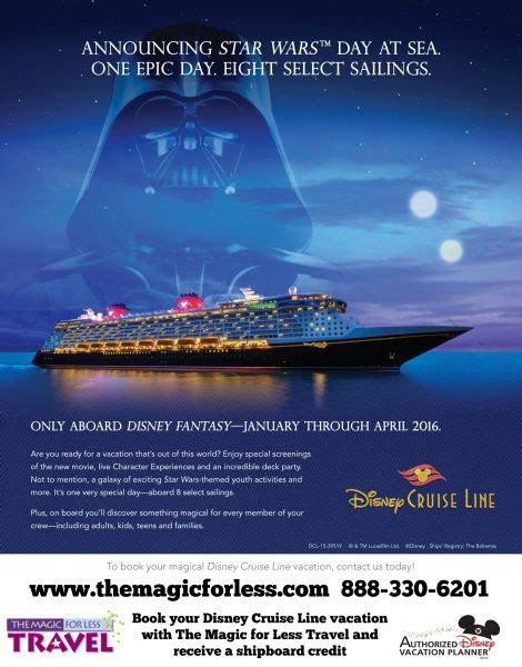 Experience the Ultimate Star Wars Adventure at Sea