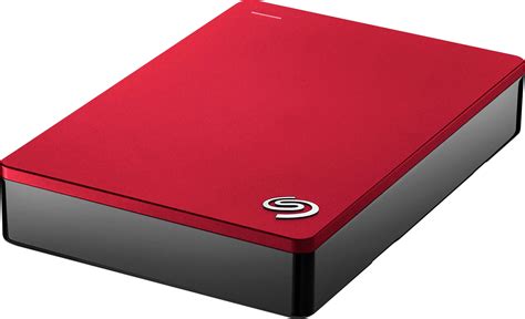 Seagate Backup Plus 5TB External USB 3.0 Portable Hard Drive Red ...