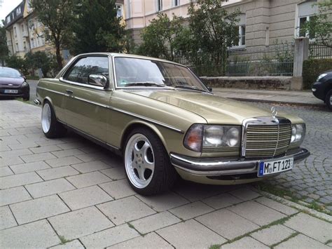 Mercedes W123 Tuning