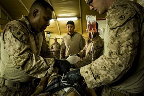 The Navy corpsman: carrying the legacy > Joint Base San Antonio > News