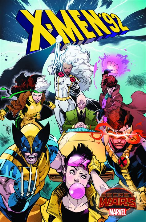 Marvel's X-Men: '92 #1 will bring the '90s cartoon X-Men to modern comics | Polygon