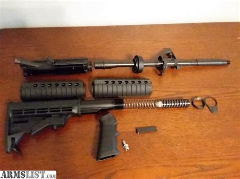 ARMSLIST - For Sale: M4 parts lot