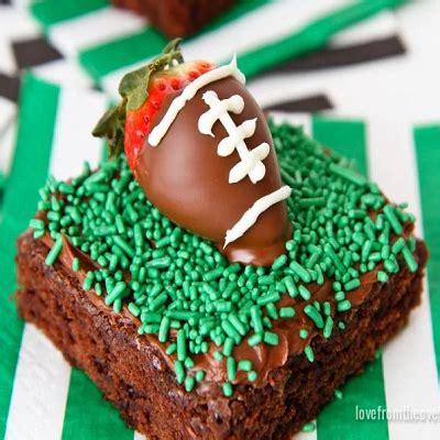 15 Easy Super Bowl Desserts - Jolly Paradise