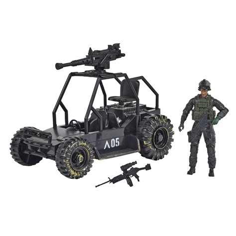 Elite Force Delta Attack Toy Army Vehicle with Action Figure - Walmart.com