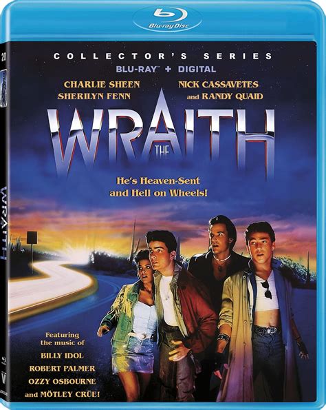 The Wraith: Amazon.in: Marvin, Mike, Sheen, Charlie, Cassavetes, Nick, Fenn, Sherilyn, Quaid ...