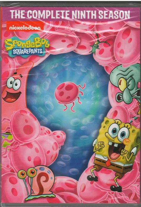 SPONGEBOB SQUAREPANTS SEASON 9 (DVD, 2017, 4-Disc Set) NEW | eBay