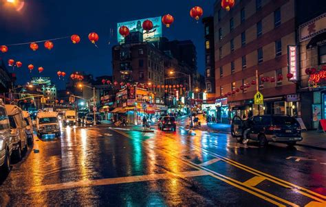 Chinatown Night Wallpapers - Top Free Chinatown Night Backgrounds ...